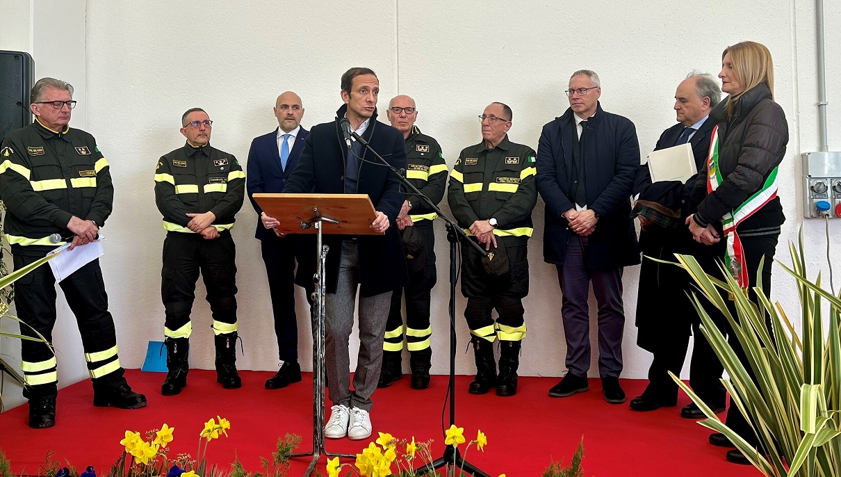 VIGILI DEL FUOCO. BORDIN A LIGNANO: AMPLIAMENTO CASERMA OPERA ATTESA